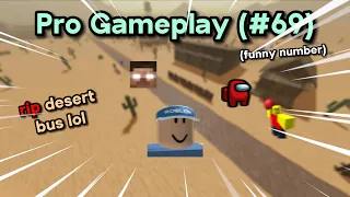 A Pro Gameplay - ROBLOX Evade Gameplay (#69)