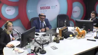 Василий Смольный ("Бешеная сушка") на "Москва FM" (2)