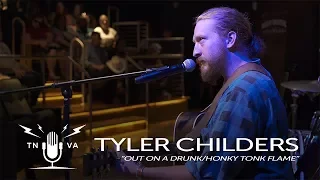 Tyler Childers - "Out On A Drunk/Honky Tonk Flame" - Radio Bristol Sessions