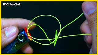Easy and Powerful Fishing Knot, It Wont Disappoint You.