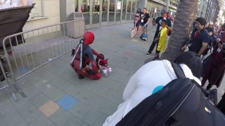 Deadpool at WonderCon (Anaheim Comic-Con) - 04/01/2017