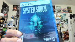 SYSTEM SHOCK PS5 Unboxing