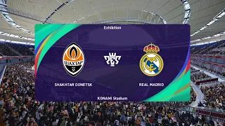 PES 2021 - Shakhtar Donetsk VS Real Madrid - UEFA Champions League Match Prediction