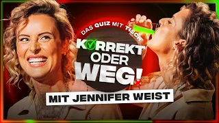 KORREKT oder WEG! (mit Jennifer Weist)