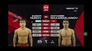 SARDOR NUROV vs DASTANBEK MAXAMADJANOV