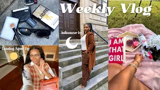 Weekly Vlog | come to work w/ me! Leasing Agent by Day / Influencer by Night + I got my first ROLE!!