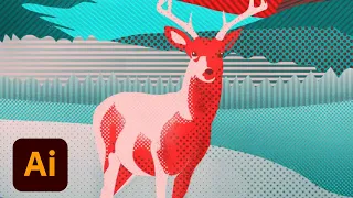 Illustrator Daily Creative Challenge - Elements of Nature | Adobe Creative Cloud