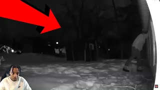 TRY NOT TO GET SCARED At 6 Most Disturbing Things Caught on Home Security Camera Footage 2023!