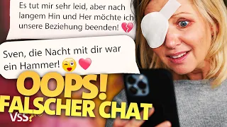 Schlussgemacht per SMS: peinliche Kurznachrichten aus Versehen mitgelesen | Verstehen Sie Spaß?