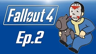 Delirious plays Fallout 4! Ep. 2 (Heading to Concord) Doggylirious!