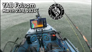 Yak-A-Bass Folsom, catching a limit in a thunderstorm