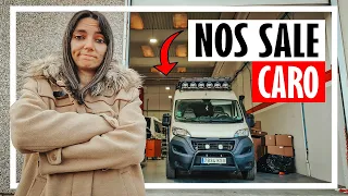 👉 Así son las reparaciones de una camper después de MUCHOS KILÓMETROS de VIAJE 🚐🌍 [Furgoneta Ducato]