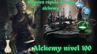 Como upar alchemy de 0 a 100 em minutos-Skyrim