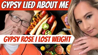 Gypsy Rose ex husband shows his weight loss & dirty fridge