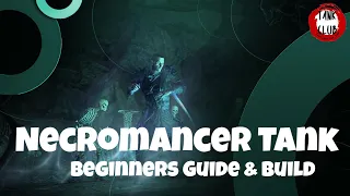 Necromancer Tank Beginners Guide | Elder Scrolls Online | Scribes of Fate