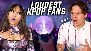 Latinos react to BTS Army Best Live Crowd Moments / Fan Chants for the first time