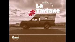 DIY Wood Truck-Camper Named "La Tartane"