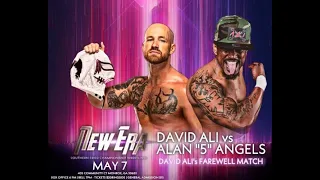 David Ali v  Alan Angels "5"  SFCW: New Era 5/7/22