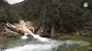 El río Borosa, Arroyo Frío, La Iruela, Jaén