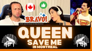 First Time Hearing Queen Save Me Live Montreal 1981 Reaction - IS EVERY TRACK THEY PERFORM FIRE?