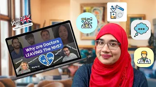An NHS Doctor REACTS to - Why are Doctors LEAVING the NHS?