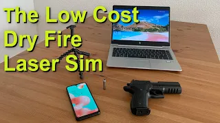 The Low Cost Dry Fire Laser Sim!