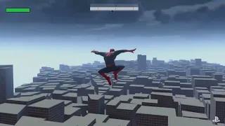 Spider-Man PS4 Rare Prototype Footage