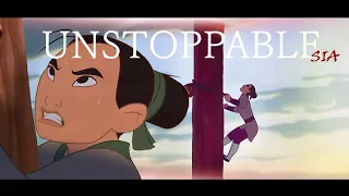 ♪ UNSTOPPABLE - {AMV Disney Mulan}