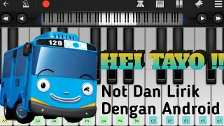 Not Piano Hei Tayo - Lagu Anak (Tutorial)