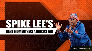 Spike Lee's Best Moments As A Knicks Fan