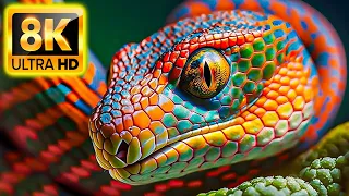 8K HDR 60FPS Dolby Vision - BEST  ANIMALS 8K ULTRA HD (60FPS HDR10+)