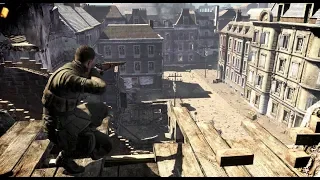 Sniper Elite V2 Remastered Gameplay - GRAPHICS COMPARISON