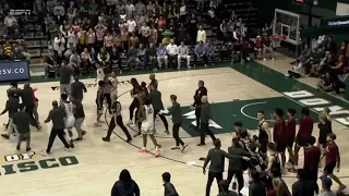 Santa Clara vs San Francisco heated moment leads to multiple ejections