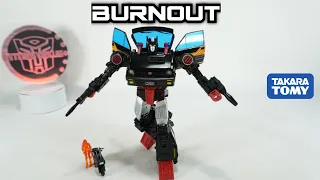 Takara Tomy Transformers Masterpiece MP-53+B DiaBurnout (Diaclone Burnout)