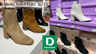 💘Deichmann Women’s Shoes NEW💕COLLECTION MARCH 2024 / NEW IN DEICHMANN HAUL 2024🍁