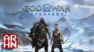 God of War Ragnarök | recenzja arhn.eu