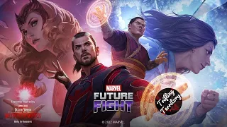 Marvel Future Fight All Costumes & Skills Inspired By Doctor Strange Multiverse of Madness