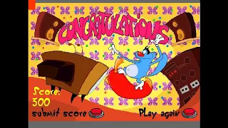 Oggy Moshi (Oggy and the Cockroaches game) | Gameplay - 300 Points COMPLETE