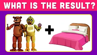 Guess The Five Nights At Freddy's Movie Character By Emoji & Voice🐻FNAF Movie 2023 Quiz #2