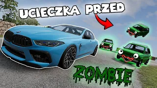 🧊Ucieczka przed Zombie🧟 |BeamNG.drive| HALLOWEEN🎃