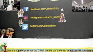 CardsInfinity.com LIVE Box Breaks