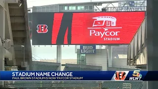 Paul Brown Stadium officially renamed to Paycor Stadium