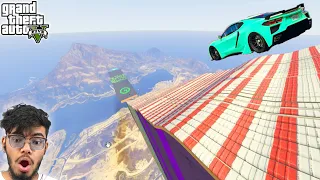 99.7166% IMPOSSIBLE Mega Ramp Challenge Only GOD Level Players Can Win in GTA 5!