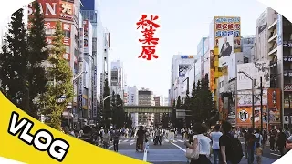 Von Tokio und Akihabara  - Japan Vlog