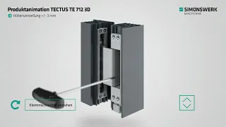 Simonswerk - TECTUS TE 712 3D