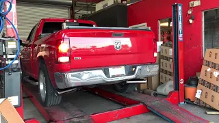 Dodge Ram 1500 exhaust **CLASSIC sound** 40 series flowmaster