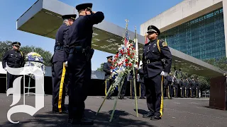 Dallas Police honors 7/7 Fallen Officers during 2021 Police Memorial Day