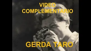 Mujeres al Hilo - Gerda Taro 2 - Video complementario.