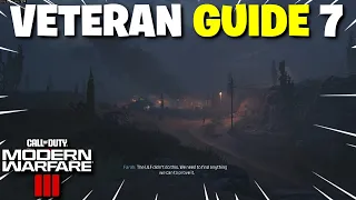 Modern Warfare 3 - Crash Site - Veteran Guide - Mission 7