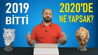 2020'DE NE YAPSAK? - KİŞİSEL GELİŞİM VİDEOLARI - YENİ YIL PLANLARI
